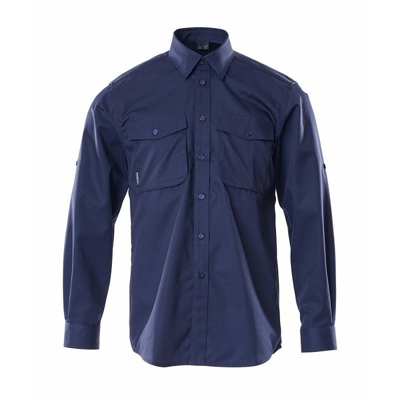 MASCOT 12004-530-01-45-46 Hemd Navy