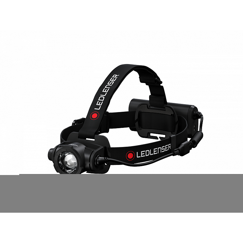 Ledlenser H15R Core Schwarz Stirnband-Taschenlampe LED