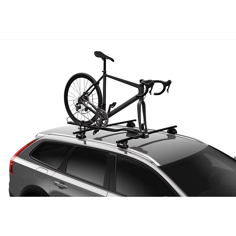 Thule 889900 Autodach/Dachgepäckträger Fahrradträger Schwarz