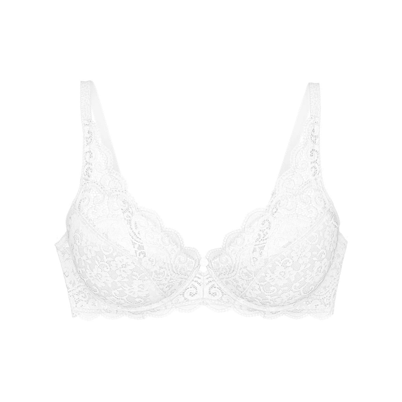 Triumph Amourette Floral Lace BH Weicher Becher Bügel