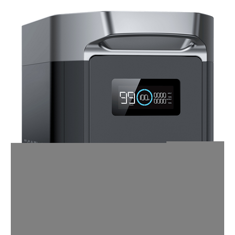 EcoFlow DELTA 2 Max Smart Extra Battery Zubehör für tragbare Power Stations Akku