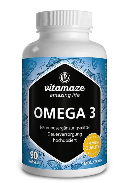 Vitamaze Omega 3 Multivitamine