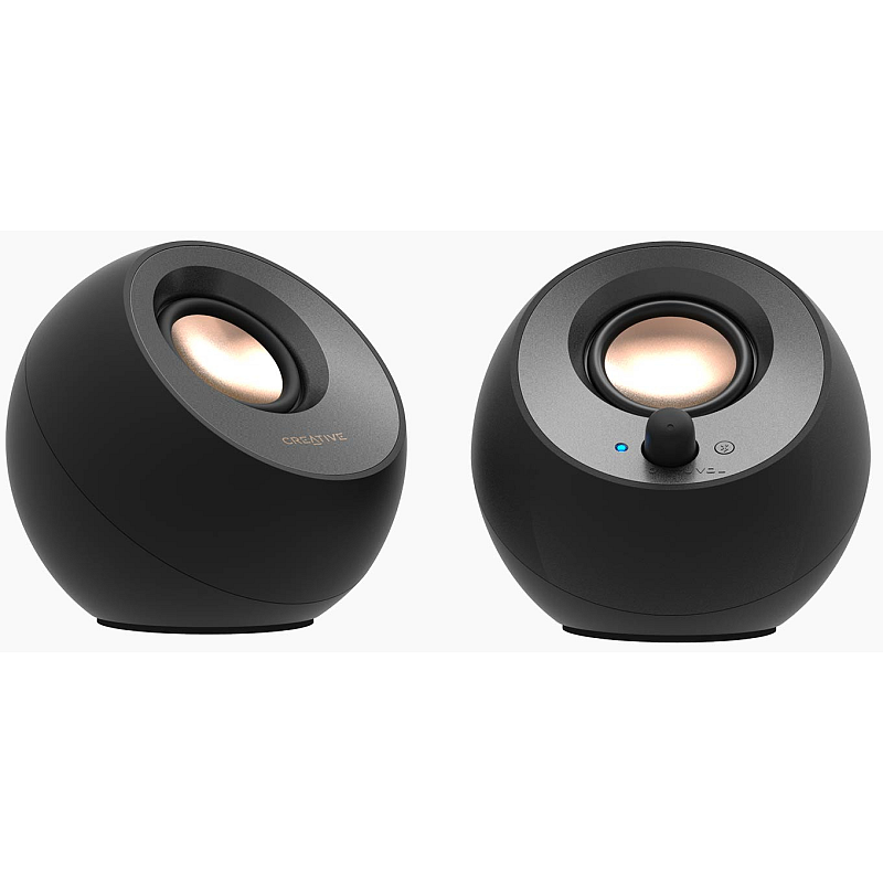 Creative Labs Pebble V3 Schwarz Verkabelt & Kabellos 8 W