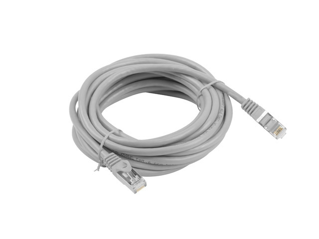 Lanberg PCF6-10CC-0500-S Netzwerkkabel Grau 5 m Cat6 F/UTP (FTP)