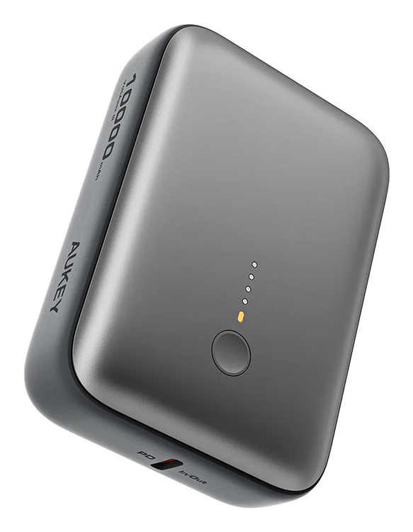 AUKEY 157000 Powerbank 10000 mAh Grau