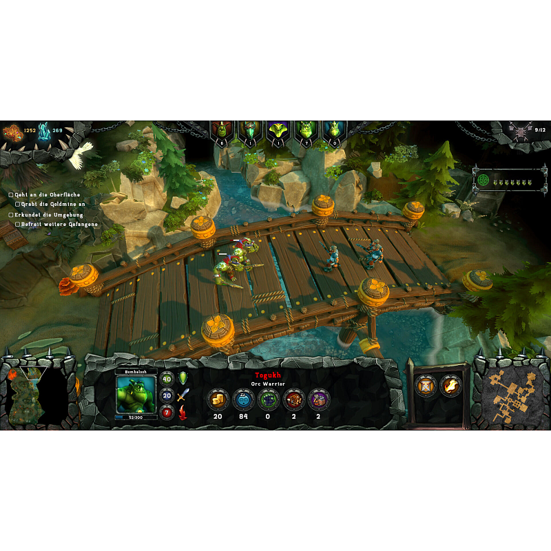 Kalypso Dungeons 2 Reissue Deutsch, Englisch, Spanisch, Französisch, Italienisch, Russisch PlayStation 4