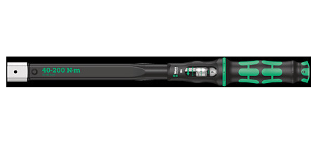 Wera 05075654001 Drehmomentschlüssel Ft-lb, Nm