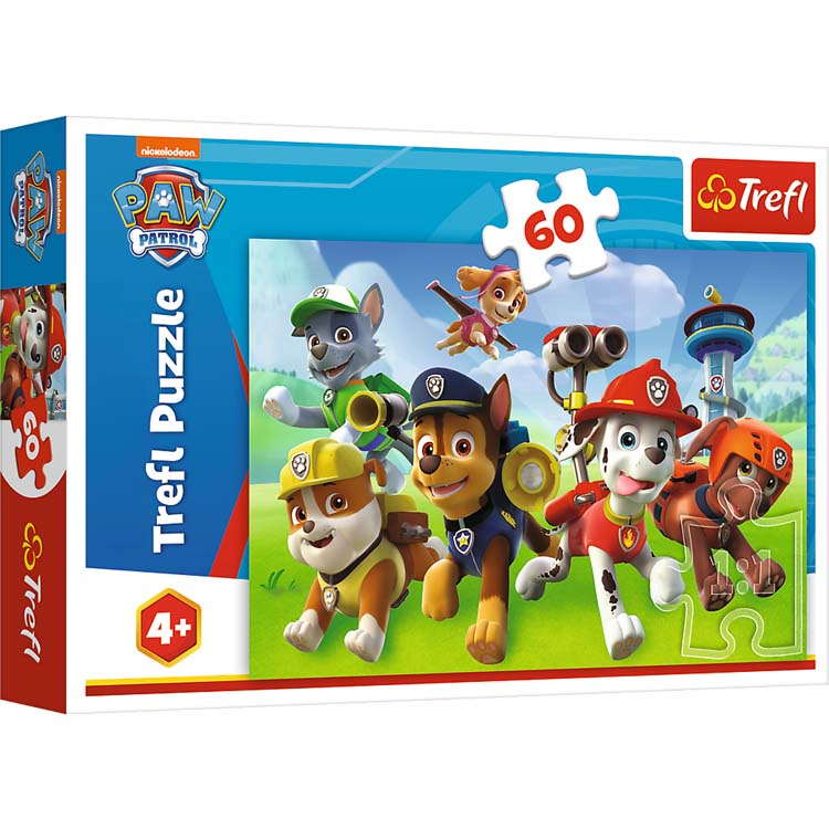 Trefl 17321 Puzzle Puzzlespiel 60 Stück(e) Cartoons