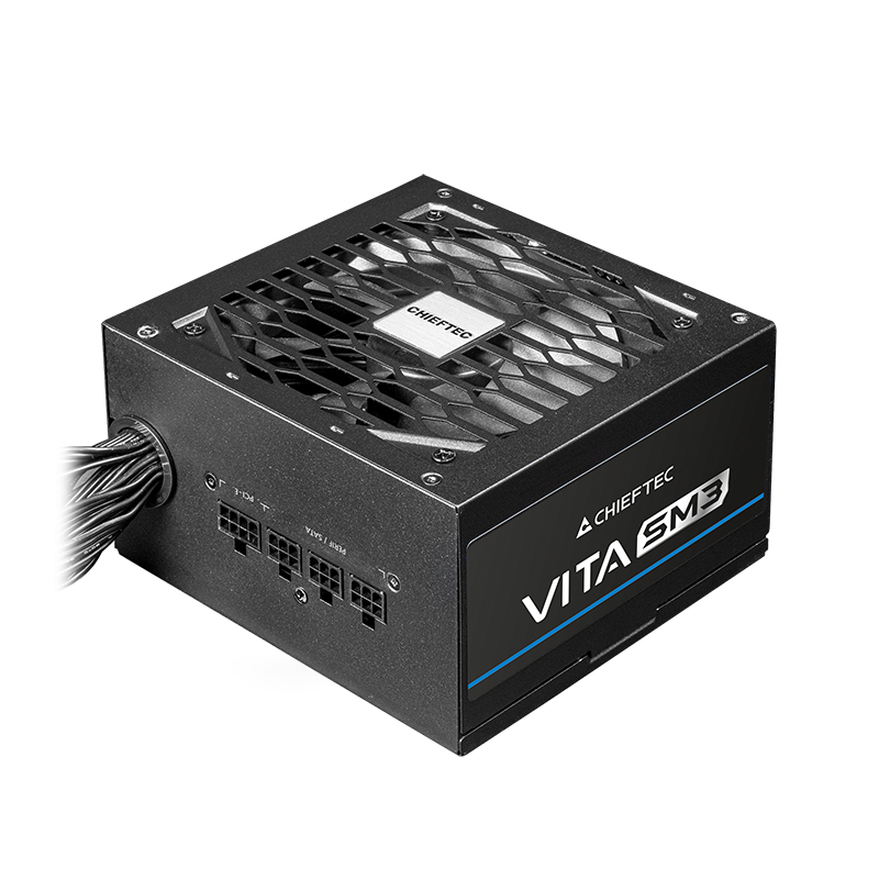 Chieftec Vita BPX-850-C Netzteil 850 W 20+4 pin ATX ATX Schwarz