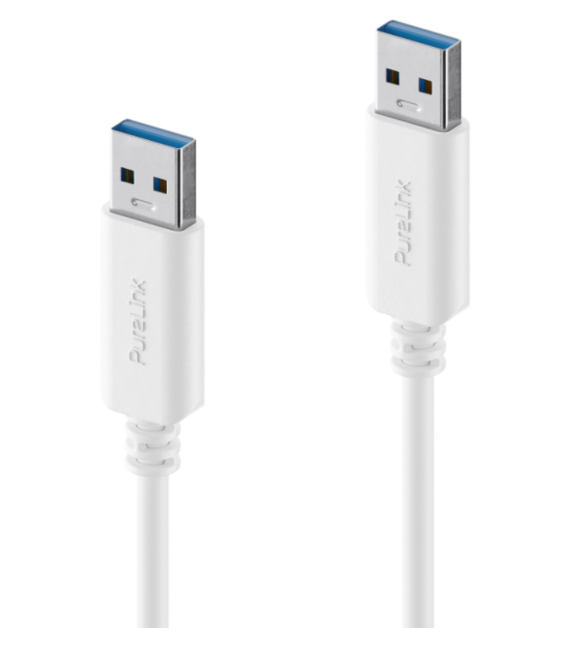 PureLink IS2400-015 USB Kabel USB 3.2 Gen 1 (3.1 Gen 1) 1,5 m USB A Weiß