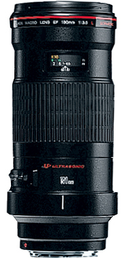 Canon EF 180 mm f/3.5L Macro USM SLR Makroobjektiv Schwarz