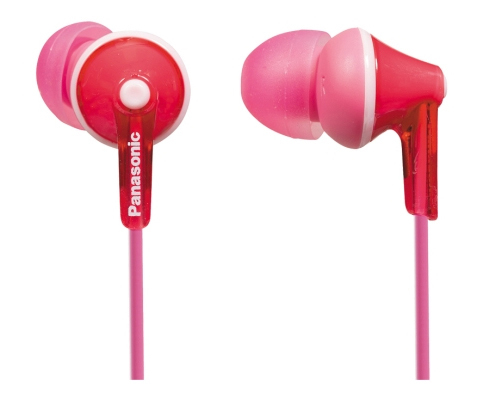 Panasonic RP-HJE125E-P Kopfhörer & Headset Kabelgebunden im Ohr Musik Pink