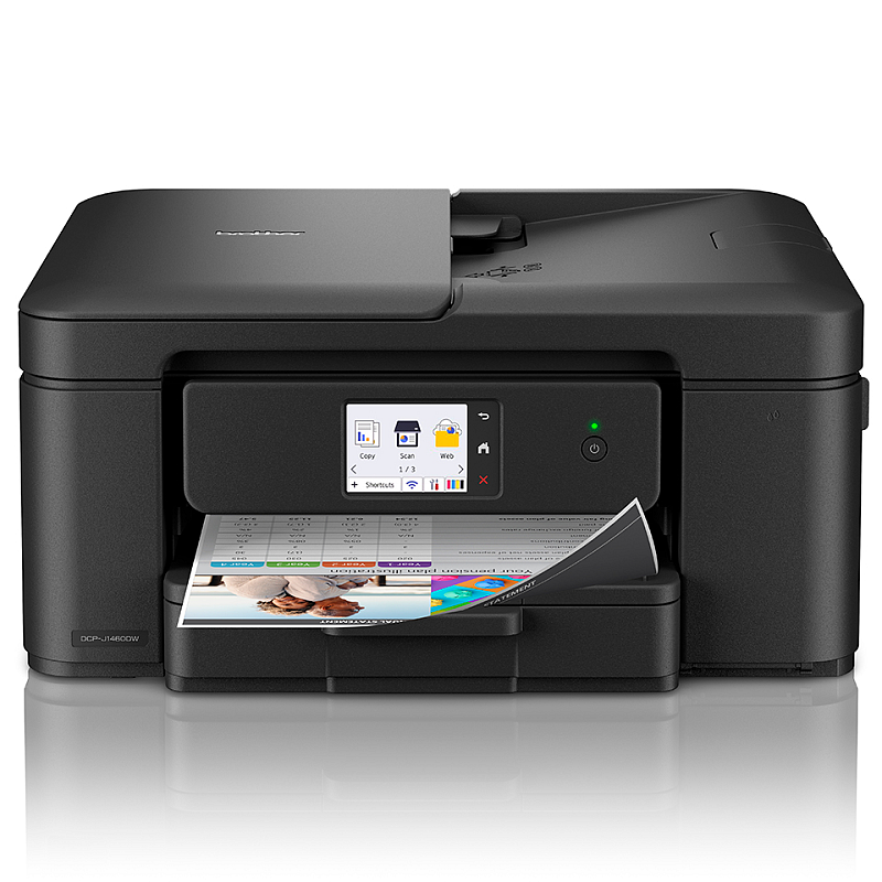 Brother DCP-J1460DW Multifunktionsdrucker Tintenstrahl A4 1200 x 6000 DPI 16 Seiten pro Minute WLAN