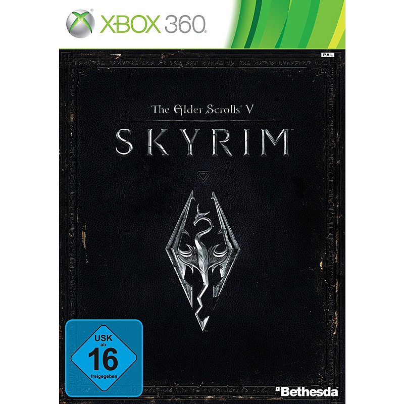 Bethesda The Elder Scrolls V: Skyrim Standard Deutsch Xbox 360