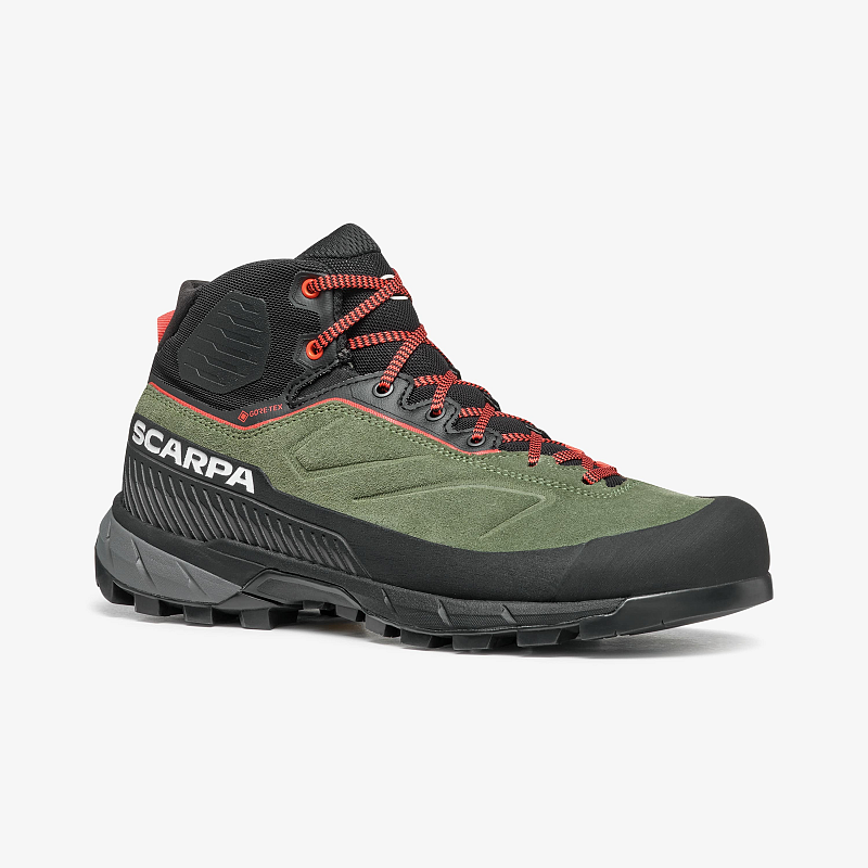 Scarpa RAPID XT MID GTX WOMAN Weiblich Erwachsener Grün, Koralle