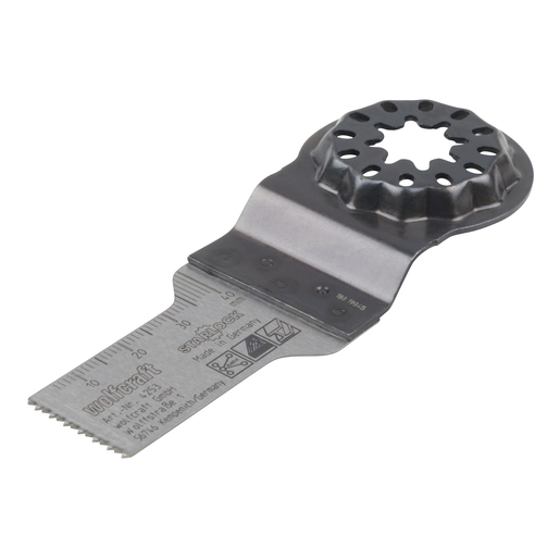 wolfcraft GmbH 4253000 Sägeblatt für Stichsägen, Laubsägen & elektrische Sägen Bimetallisch 1 Stück(e)