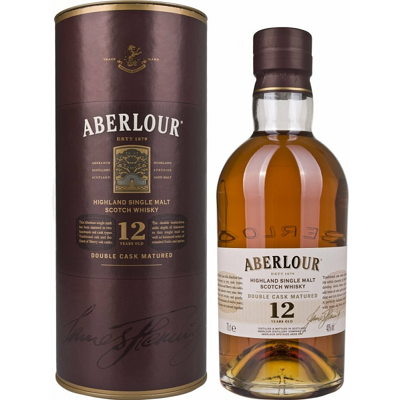 Aberlour 12 Years Single Malt Whisky Whiskey 0,7 l Schottland