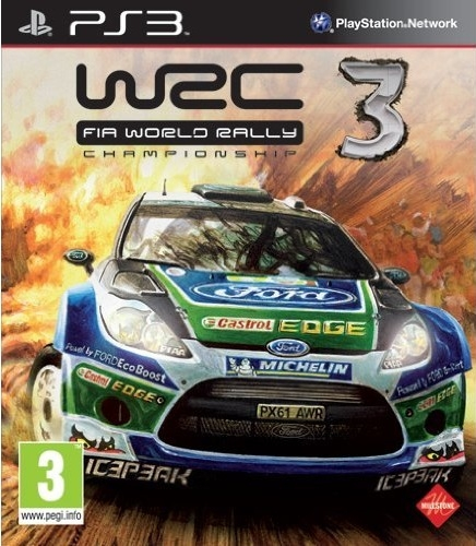 Black Bean WRC 3: FIA World Rally Championship, PS3 Italienisch PlayStation 3