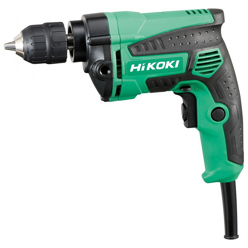 Hikoki D10VC3 2500 RPM 1,41 kg Schwarz, Grün