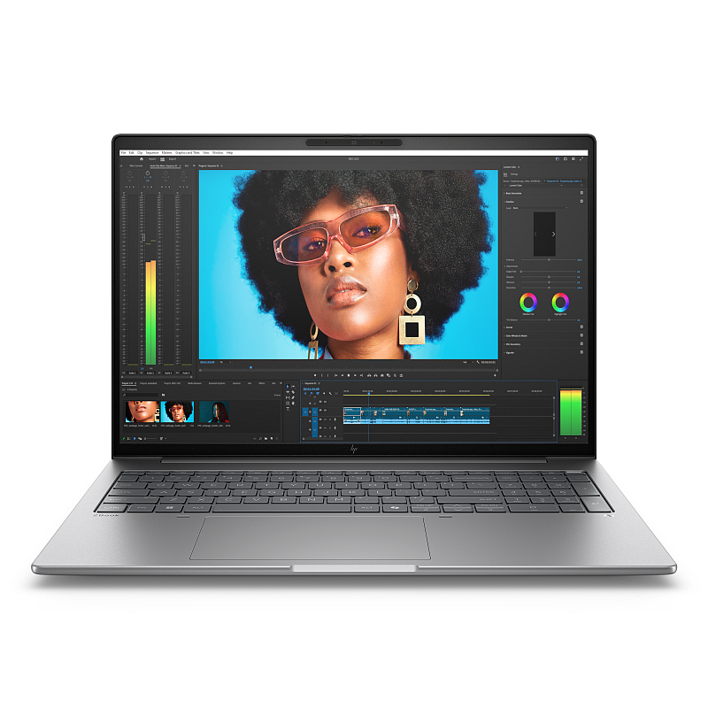 HP ZBook 8 G1i Intel Core Ultra 7 255H Mobiler Arbeitsplatz 40,6 cm (16") WUXGA 16 GB DDR5-SDRAM 512 GB SSD NVIDIA RTX 500 Ada Wi-Fi 7 (802.11be) Windows 11 Pro AI Workstation, AI PC Silber