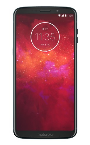 Motorola moto z3 play 15,3 cm (6.01") Dual-SIM Android 8.1 4G USB Typ-C 4 GB 64 GB 3000 mAh Indigo