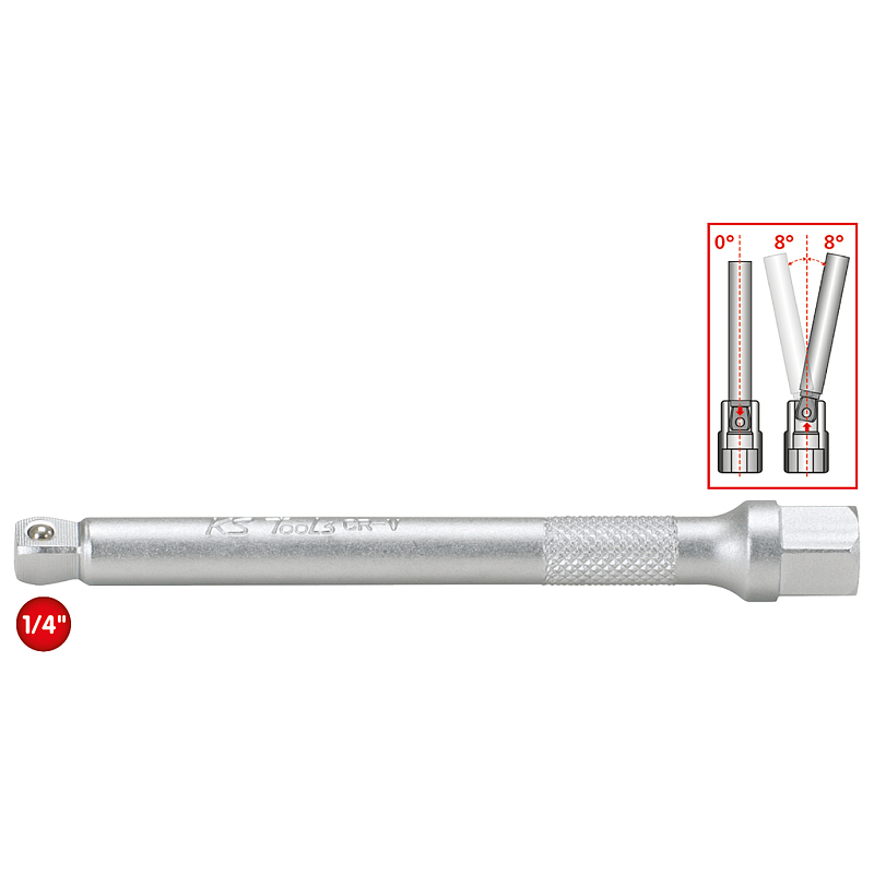 KS Tools 911.1509 Schraubenschlüsseladapter/-erweiterung 1 Stück(e) Verlängerungsstange
