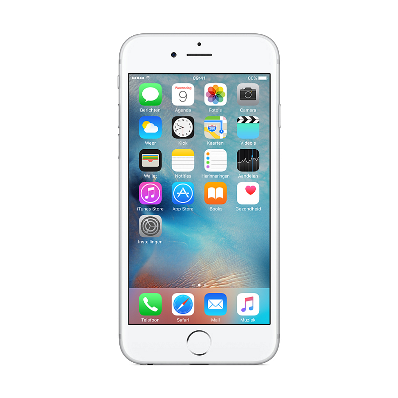 Apple iPhone 6s 11,9 cm (4.7") Single SIM iOS 10 4G 64 GB Silber