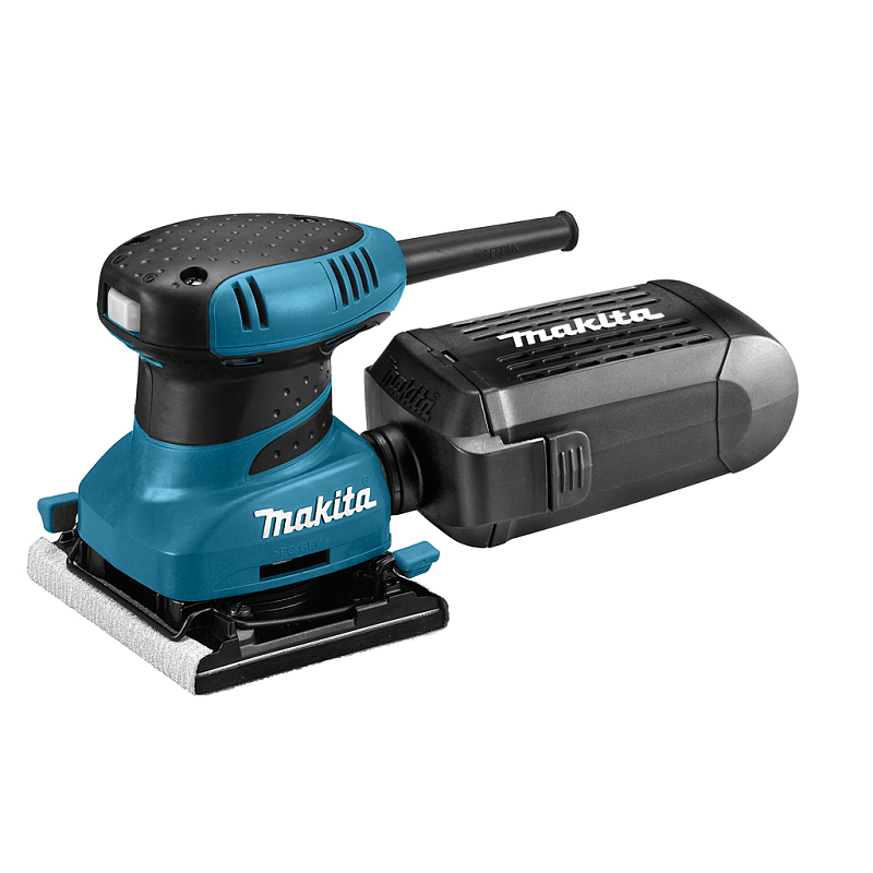 Makita BO4556K Tragbares Schleifgerät Schwingschleifer 14000 OPM