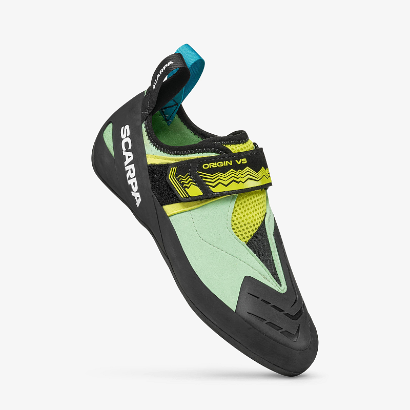 Scarpa ORIGIN VS WOMAN Weiblich Erwachsener Grün, Limette