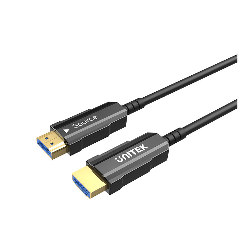 UNITEK C11072BK-25M HDMI-Kabel HDMI Typ A (Standard) Schwarz