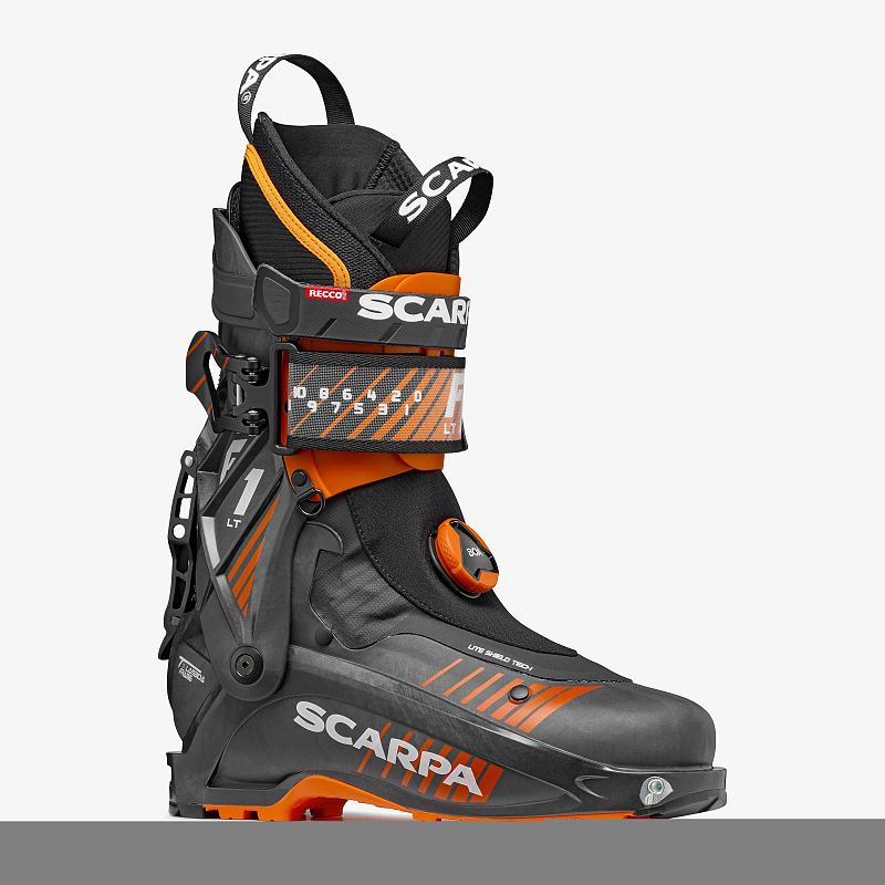 Scarpa F1 LT Skischuhe Karbon