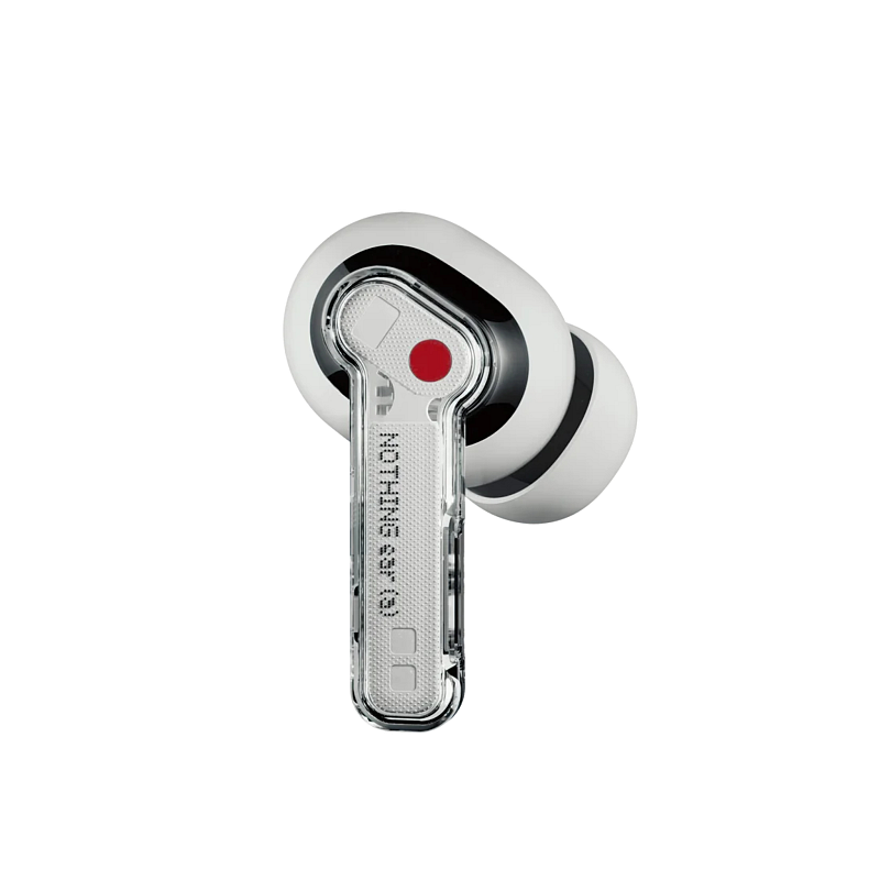 Nothing Ear (a) Kopfhörer True Wireless Stereo (TWS) im Ohr Anrufe/Musik USB Typ-C Bluetooth Transparent, Weiß