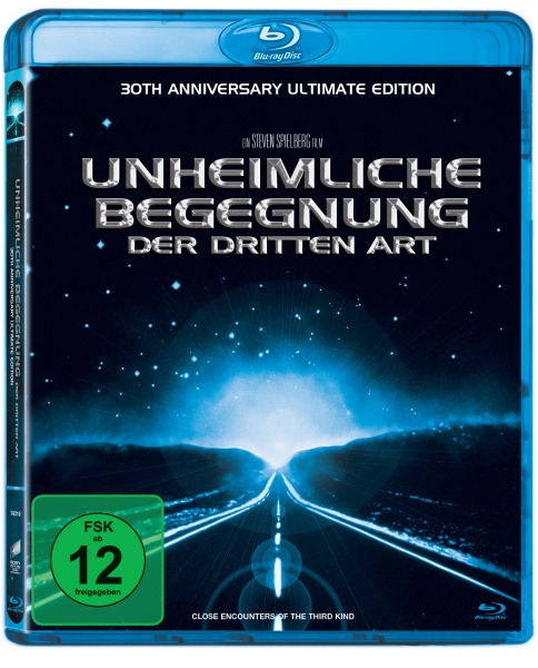 PLAION Unheimliche Begegnung der dritten Art (30th Anniversary Ultimate Edition, Blu-ray)