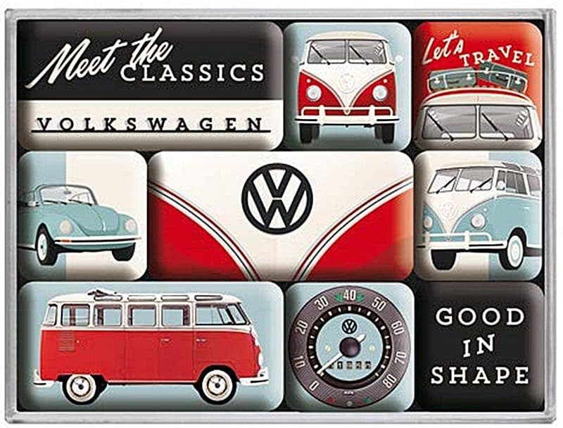 Nostalgic Art 83107 Kühlschrankmagnet Mehrfarbig 1 Stück(e)