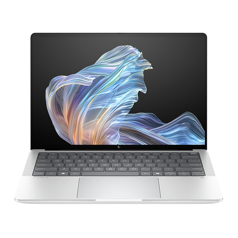 HP EliteBook X G1a Next Gen AI PC Wolf Pro Security Edition Copilot+ PC AMD Ryzen AI 7 PRO 360 Laptop 35,6 cm (14") WUXGA 32 GB LPDDR5x-SDRAM 1 TB SSD Wi-Fi 7 (802.11be) Windows 11 Pro Silber
