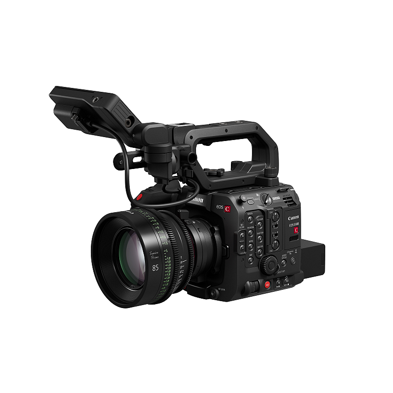 Canon EOS C400 Handkamerarekorder 26,67 MP BSI 6K Ultra HD Schwarz