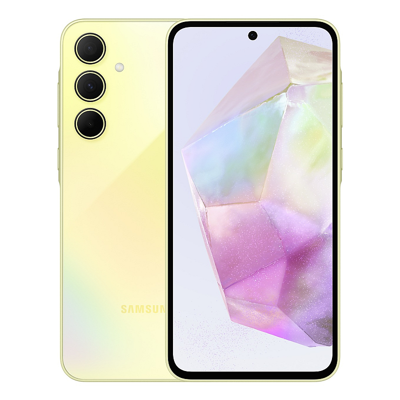 Samsung Galaxy A35 5G 16,8 cm (6.6") Dual-SIM Android 14 USB Typ-C 6 GB 128 GB 5000 mAh Gelb
