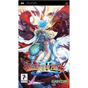 Capcom Breath of Fire III (PSP) PlayStation Portable (PSP)