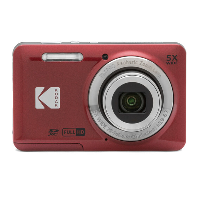 Kodak PIXPRO FZ55 1/2.3" Kompaktkamera 16 MP CMOS 4608 x 3456 Pixel Rot