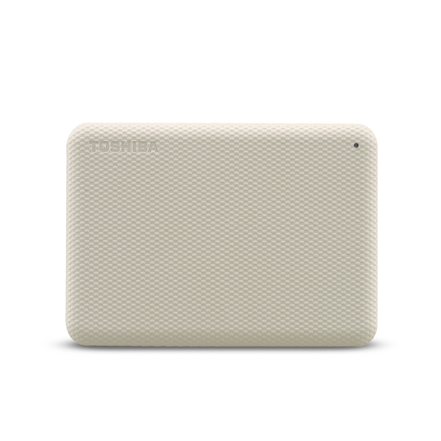 Toshiba Canvio Advance Externe Festplatte 4 TB 2.5" USB Typ-A 2.0/3.2 Gen 1 (3.1 Gen 1) Weiß