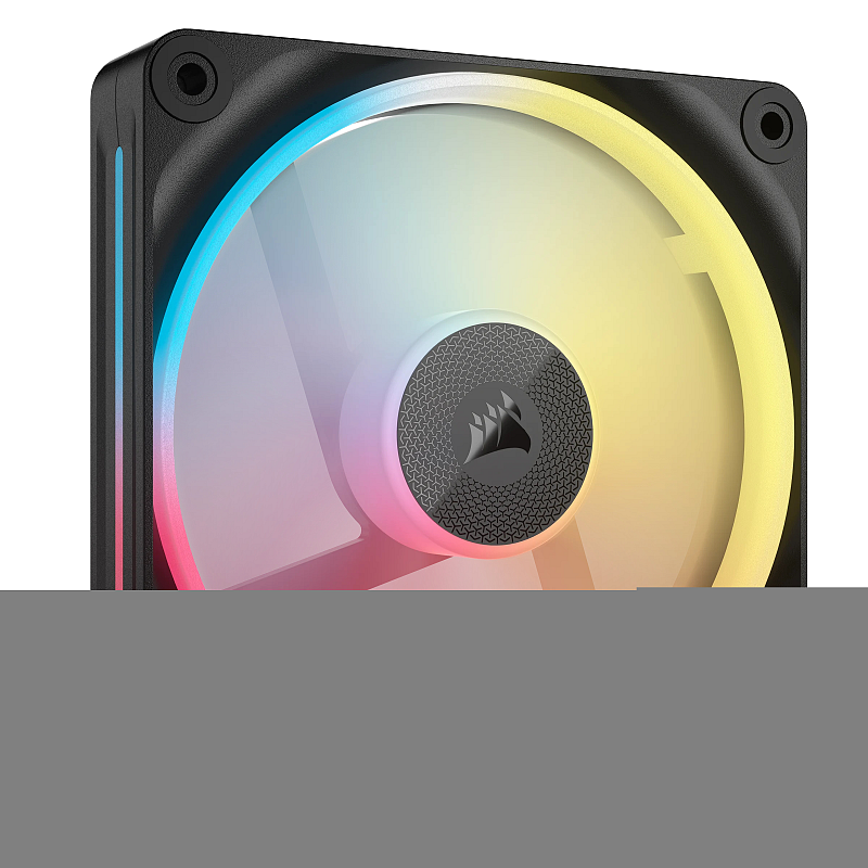 Corsair iCUE LINK LX120-R RGB Computergehäuse Ventilator 12 cm Schwarz 1 Stück(e)
