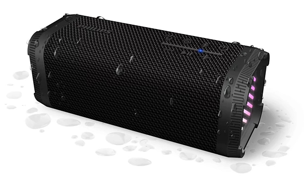 Philips TAS2000B/00 Tragbarer-/Partylautsprecher 2.1 Tragbares Lautsprechersystem Schwarz 10 W