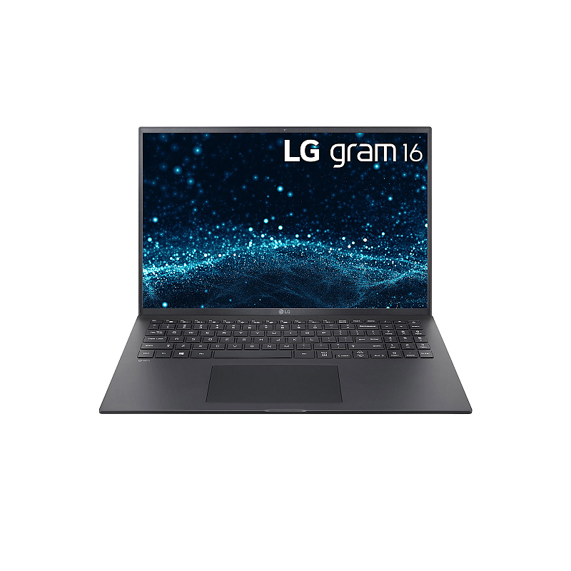LG Gram 16ZB90R Intel® Core™ i7 i7-1360P Laptop 40,6 cm (16") WQXGA 16 GB LPDDR4x-SDRAM 1 TB SSD Wi-Fi 6E (802.11ax) Windows 11 Pro Deutsch Schwarz