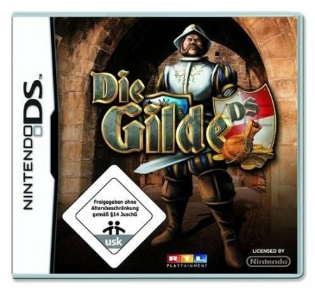 RTL Interactive Europa 1400: The Guild (DS) Deutsch Nintendo DS