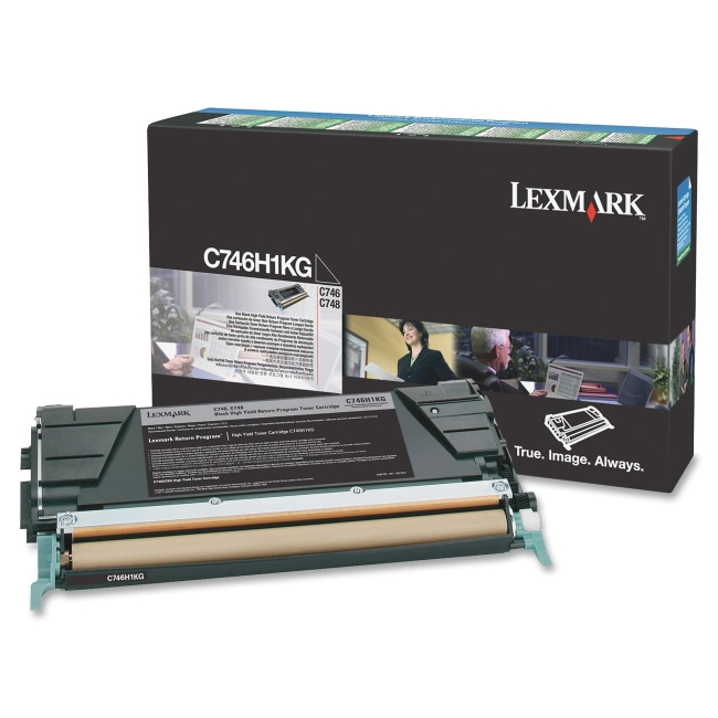 Lexmark C746H1KG Tonerkartusche 1 Stück(e) Original Schwarz