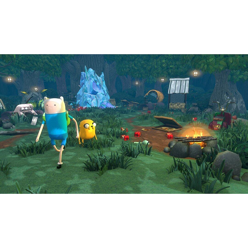 Little Orbit Adventure Time : Finn et Jake Mènent l'Enquête