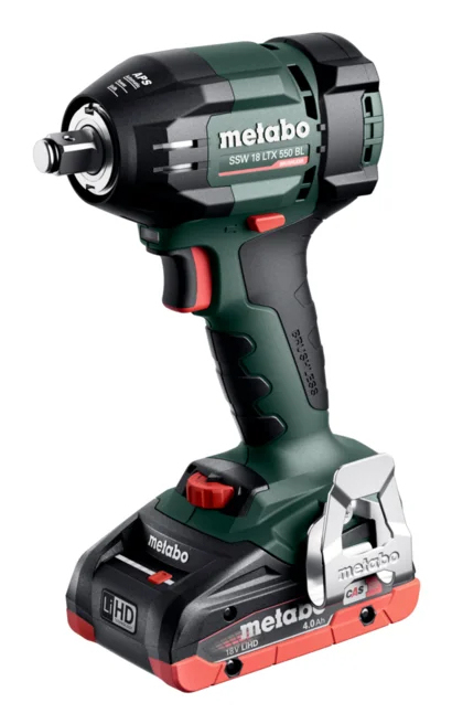 Metabo SSW 18 LTX 550 BL 1/2" 2800 RPM 550 Nm Schwarz, Grün, Rot 18 V