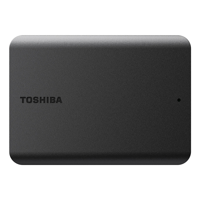 Toshiba Canvio Basics Externe Festplatte 4 TB 2.5" USB Type-A / Micro-USB B 2.0/3.2 Gen 1 (3.1 Gen 1) Schwarz