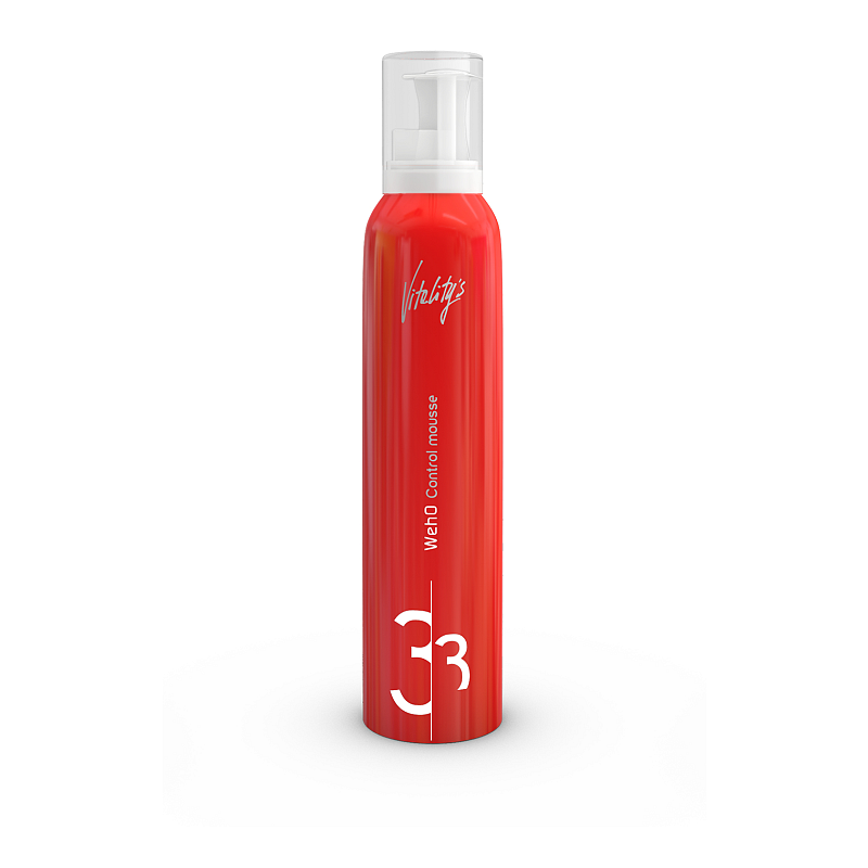 Vitality's WehO Control mousse Haarschaum 250 ml Befestigung