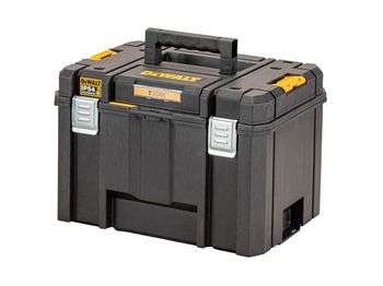 Black & Decker DWST83346-1 Werkzeugkoffer Schwarz, Gelb Aluminium